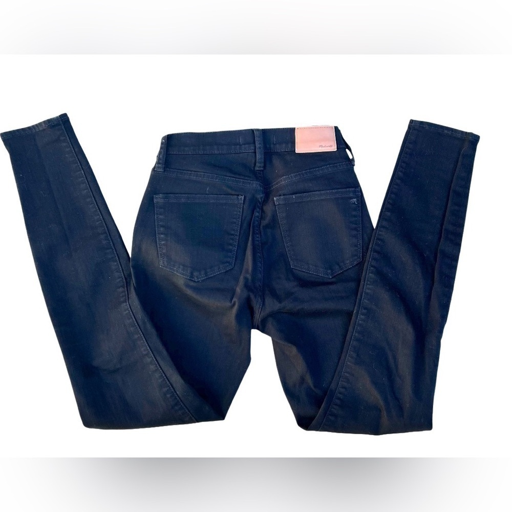 Madewell 9” HIGH-RISE SKINNY Jeans Women Size 25T